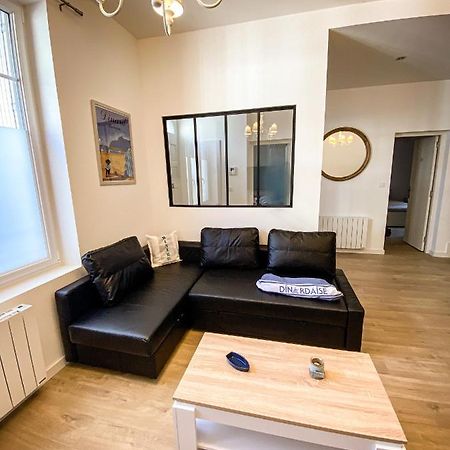 Apt Bord De Mer, Hypercentre Dinard, Parking Prive 外观 照片