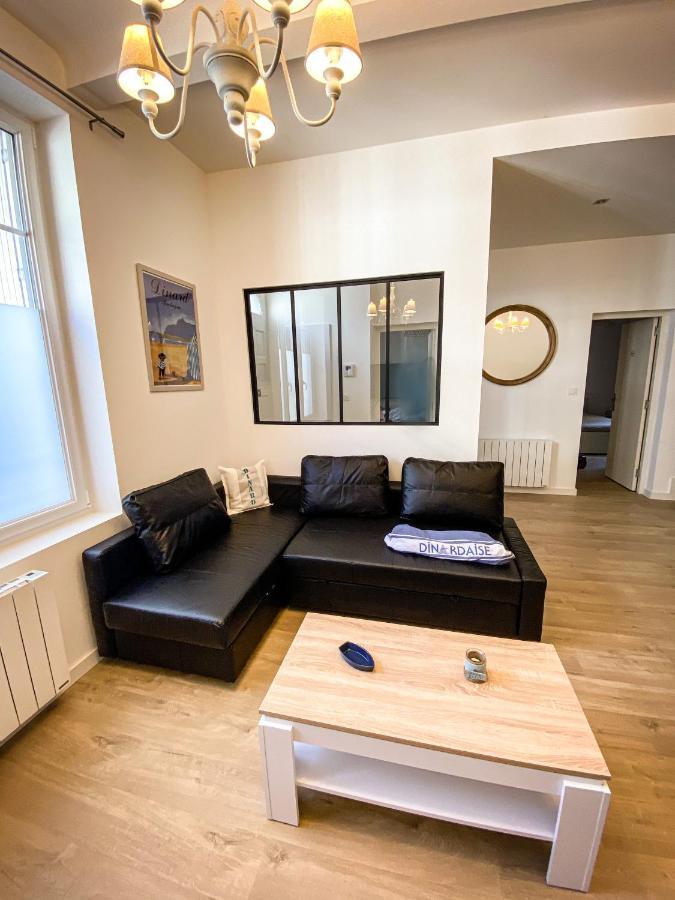Apt Bord De Mer, Hypercentre Dinard, Parking Prive 外观 照片