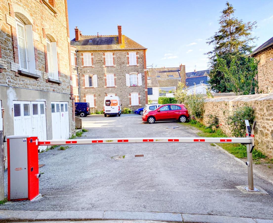 Apt Bord De Mer, Hypercentre Dinard, Parking Prive 外观 照片