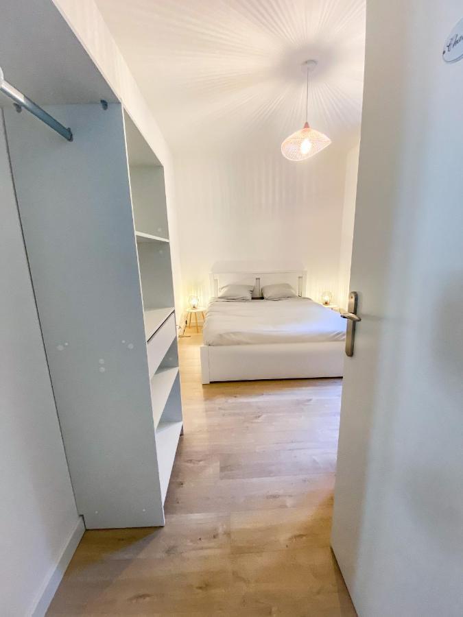 Apt Bord De Mer, Hypercentre Dinard, Parking Prive 外观 照片