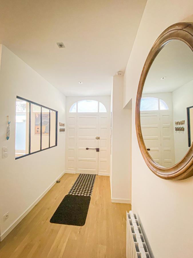 Apt Bord De Mer, Hypercentre Dinard, Parking Prive 外观 照片