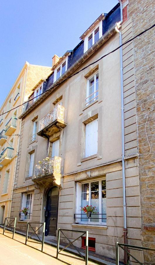 Apt Bord De Mer, Hypercentre Dinard, Parking Prive 外观 照片