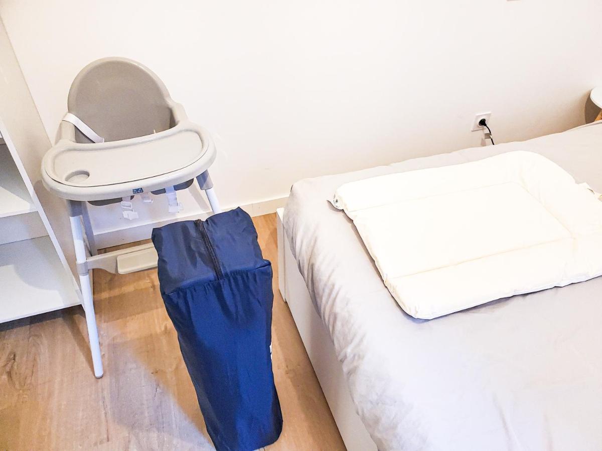 Apt Bord De Mer, Hypercentre Dinard, Parking Prive 外观 照片