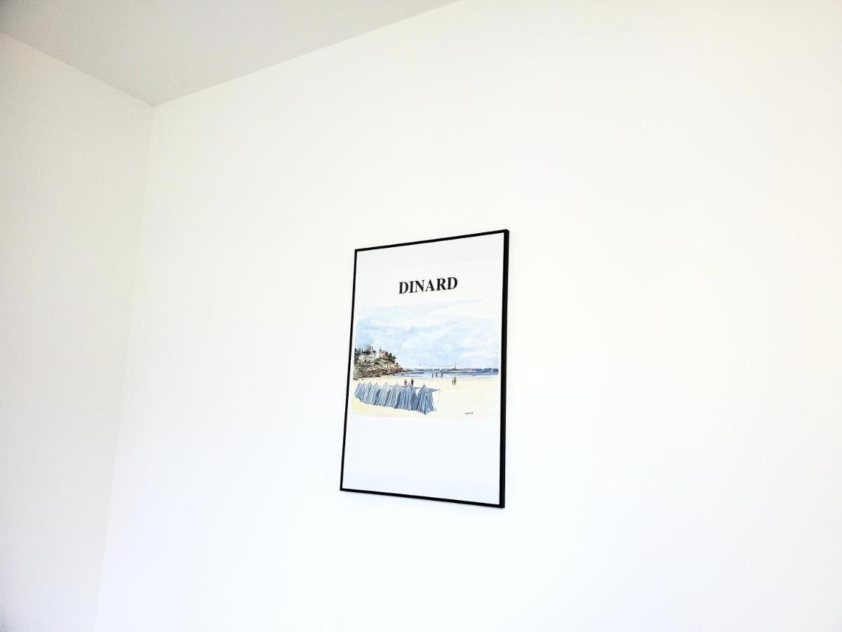 Apt Bord De Mer, Hypercentre Dinard, Parking Prive 外观 照片